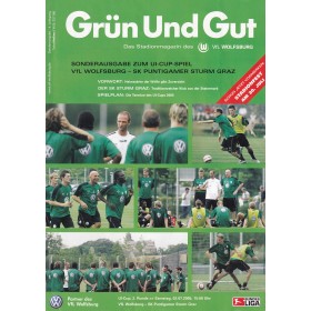 Programm VFL Wolfsburg (GER) - Sturm Graz, 2005