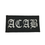 50x Klettaufnäher ACAB, A.C.A.B.