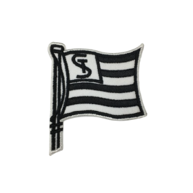 Aufnäher Sturm Graz, Fahne