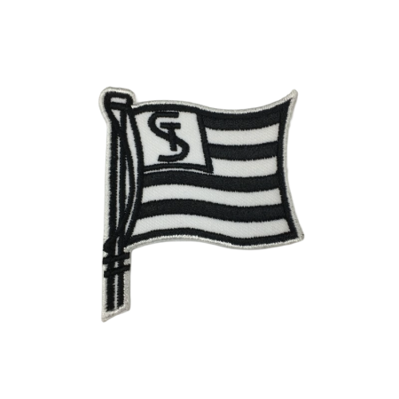 Aufnäher Sturm Graz, Fahne