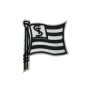 Aufnäher Sturm Graz, Fahne