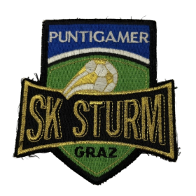Aufnäher Sturm Graz, Puntigamer