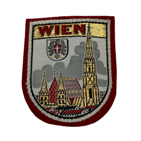 Aufnäher Wien