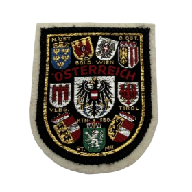 Aufnäher Österreich