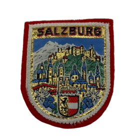 Aufnäher Salzburg