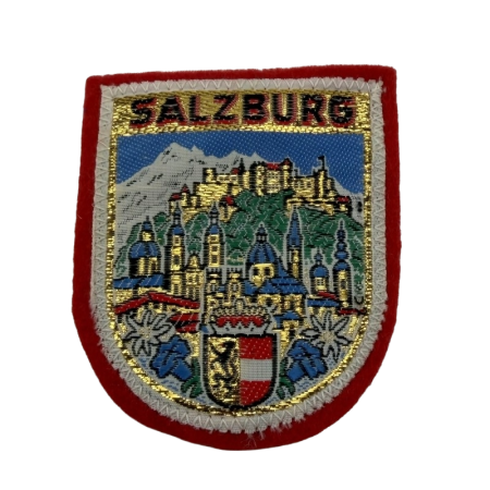 Aufnäher Salzburg