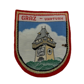 Aufnäher Graz