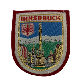 Aufnäher Innsbruck