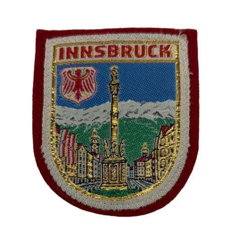 Aufnäher Innsbruck