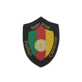 Aufnäher Kamerun, Verband Fédération Camerounaise de Football