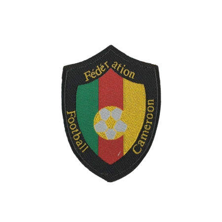 Aufnäher Kamerun, Verband Fédération Camerounaise de Football
