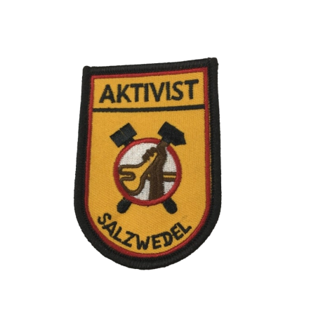 Aufnäher Aktivist Salzwedel (GER)