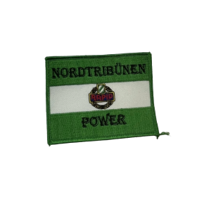 Aufnäher Rapid Wien (AUT), Nordtribünen Power