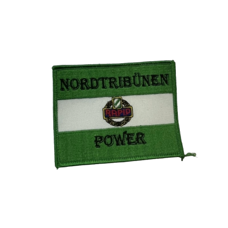 Aufnäher Rapid Wien (AUT), Nordtribünen Power