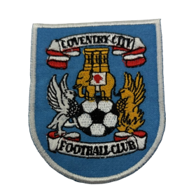 Aufnäher Coventry City FC (ENG)