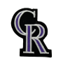 Aufnäher Colorado Rockies (USA)