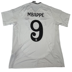 Trikot Real Madrid (ESP), Large, neu, MBAPPÈ 9