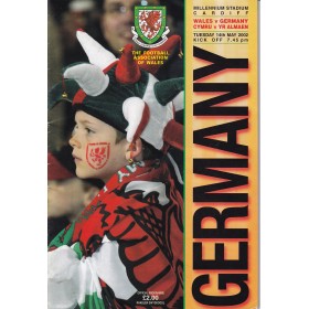 Programm Wales - Deutschland, 2002