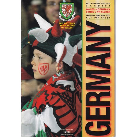 Programm Wales - Deutschland, 2002