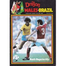 Programm Wales - Brasilien, 1983