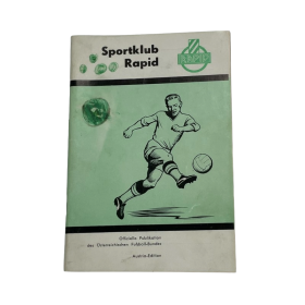 Publikation Rapid Wien, 1966