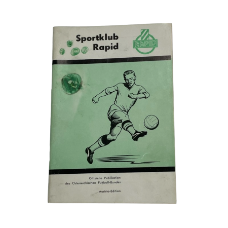Publikation Rapid Wien, 1966
