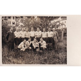 Mannschaftsfoto Sturm Graz, 1934