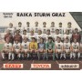 Teamkarte Sturm Graz, 1981/1982
