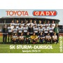 Teamkarte Sturm Graz, 1978/1979