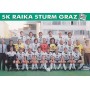 Teamkarte Sturm Graz, 1990/1991