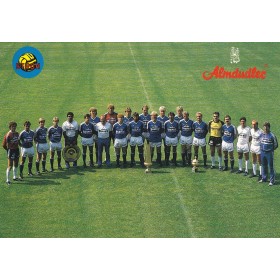 Teamkarte Austria Wien, 1985/1986