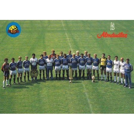 Teamkarte Austria Wien, 1985/1986