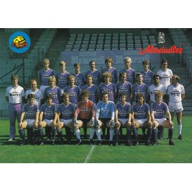 Teamkarte Austria Wien, 1985/1986