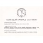 Teamkarte Luxembourg, Verband Luxemburg 1995/1996