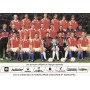 Teamkarte Luxembourg, Verband Luxemburg 1995/1996