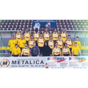 Teamkarte FC Avenir Beggen (LUX)