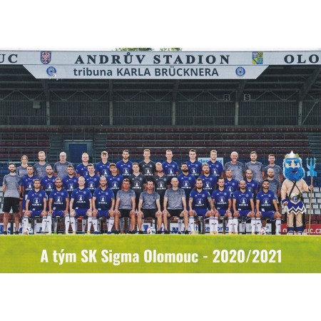 Teamkarte SK Sigma Olmütz (CZE), 2020/2021
