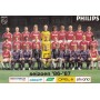 Teamkarte PSV Eindhoven (NED), 1986/1987