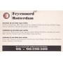 Teamkarte Feyenoord Rotterdam (NED), 1996/1997