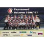 Teamkarte Feyenoord Rotterdam (NED), 1996/1997