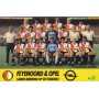 Teamkarte Feyenoord Rotterdam (NED), 1984/1985