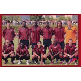 Teamkarte OGC Nizza (FRA), 2009/2010