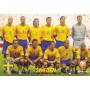 Teamkarte Schweden, Euro 2004