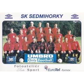 Teamkarte SK Sedmihorky (CZE), 2001/2002