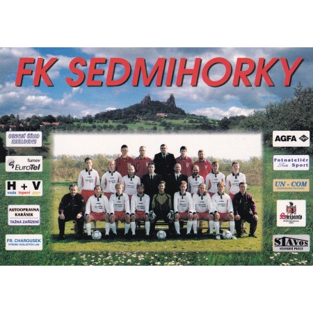 Teamkarte SK Sedmihorky (CZE), 2002/2003