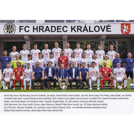 Teamkarte FC Hradec Králové (CZE), 2020/2021