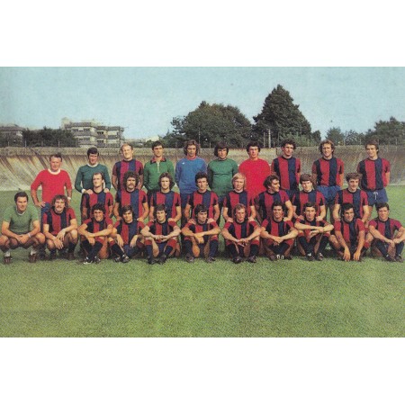 Teamkarte Bologna (ITA), 1977/1978