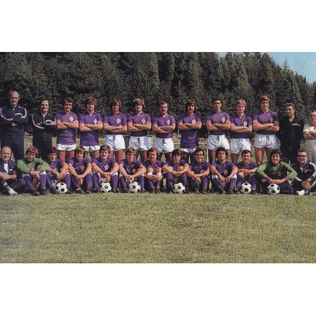 Teamkarte Fiorentina (ITA), 1977/1978