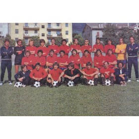 Teamkarte Perugia (ITA), 1977/1978