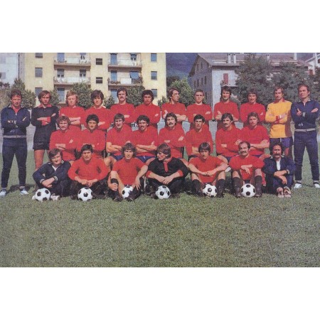Teamkarte Perugia (ITA), 1977/1978
